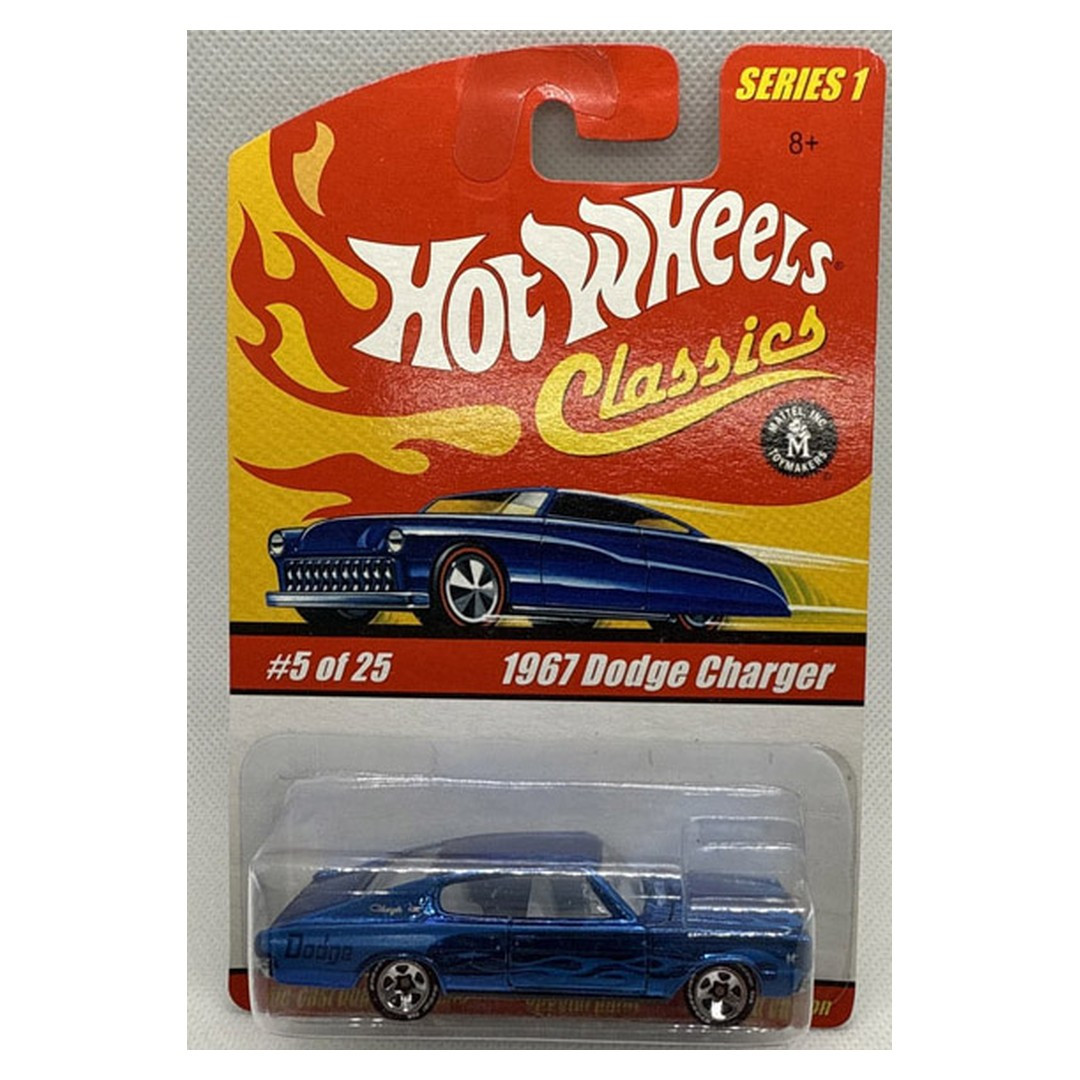 1967 Dodge Charger (Blue)
