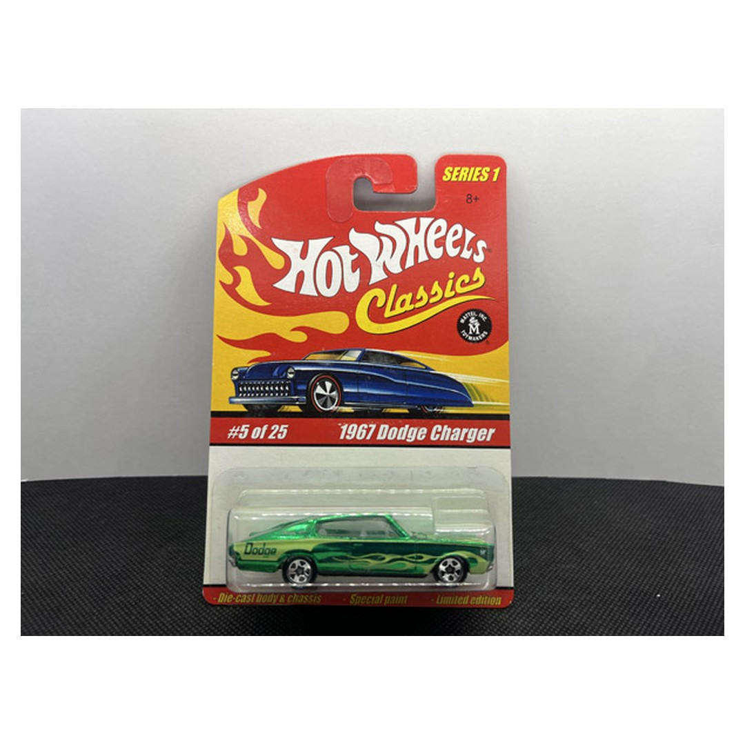 1967 Dodge Charger (Green)