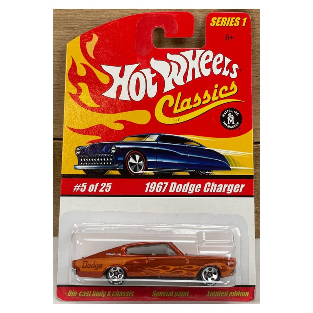 1967 Dodge Charger (Orange)