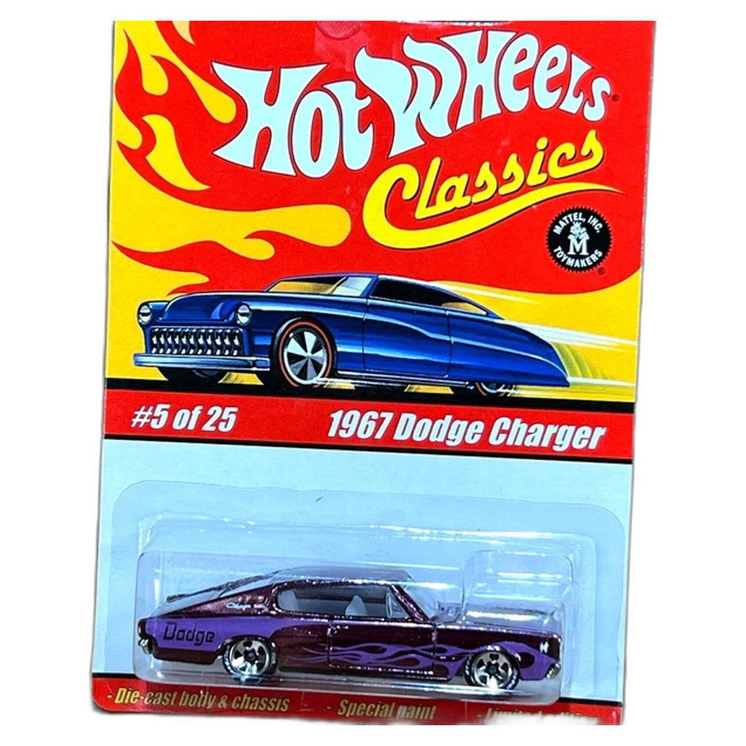 1967 Dodge Charger (Purple)