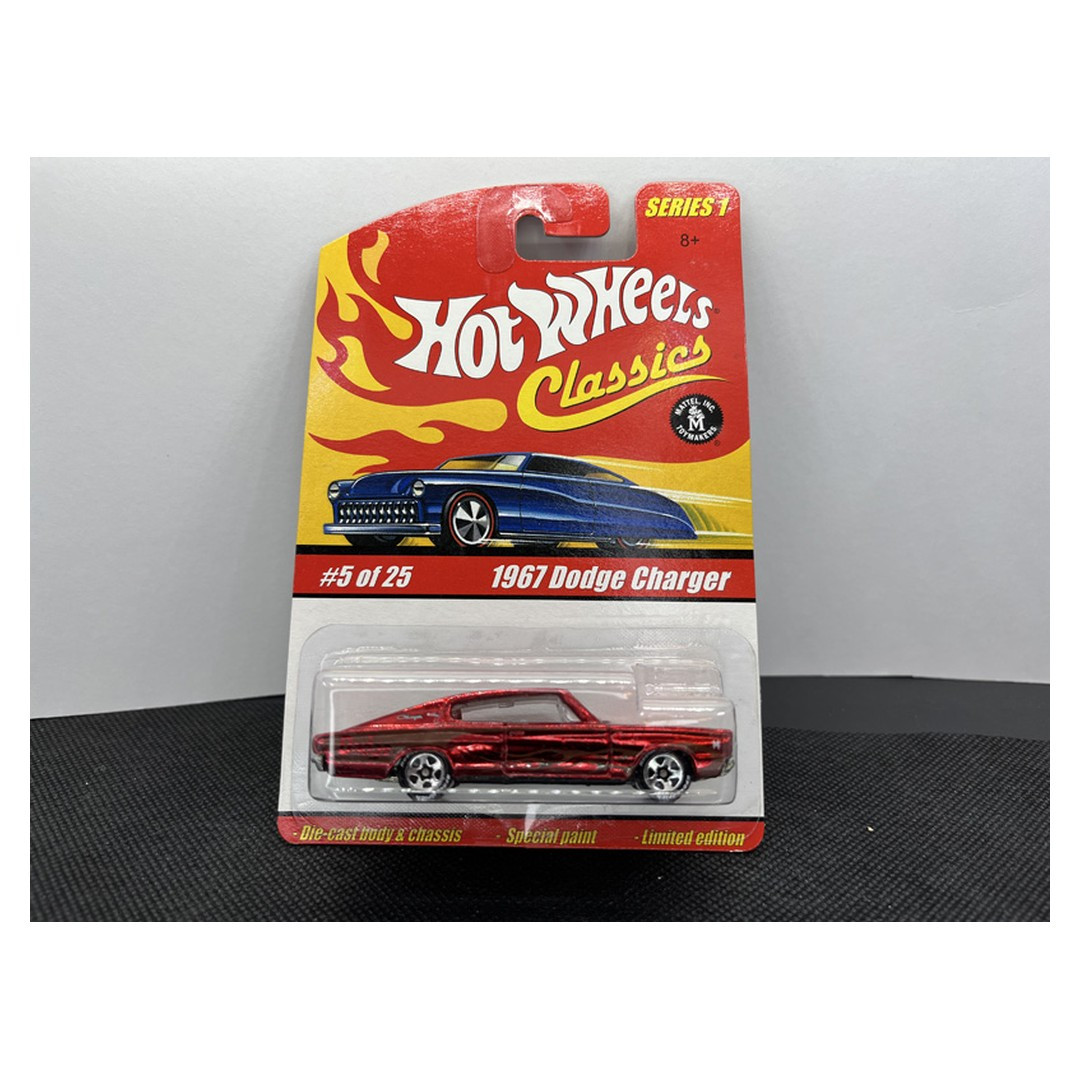 1967 Dodge Charger (Red)