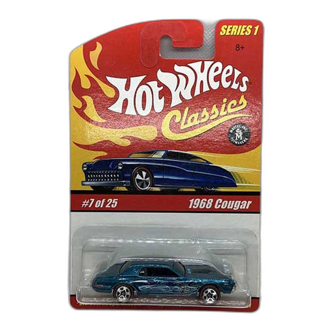 1968 Cougar (Aqua)