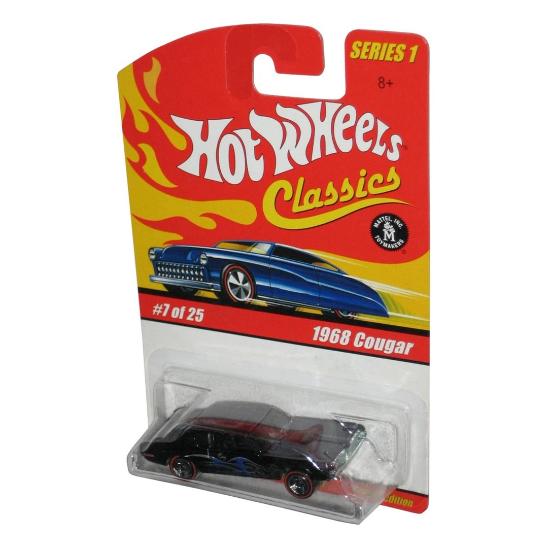 1968 Cougar (Black)