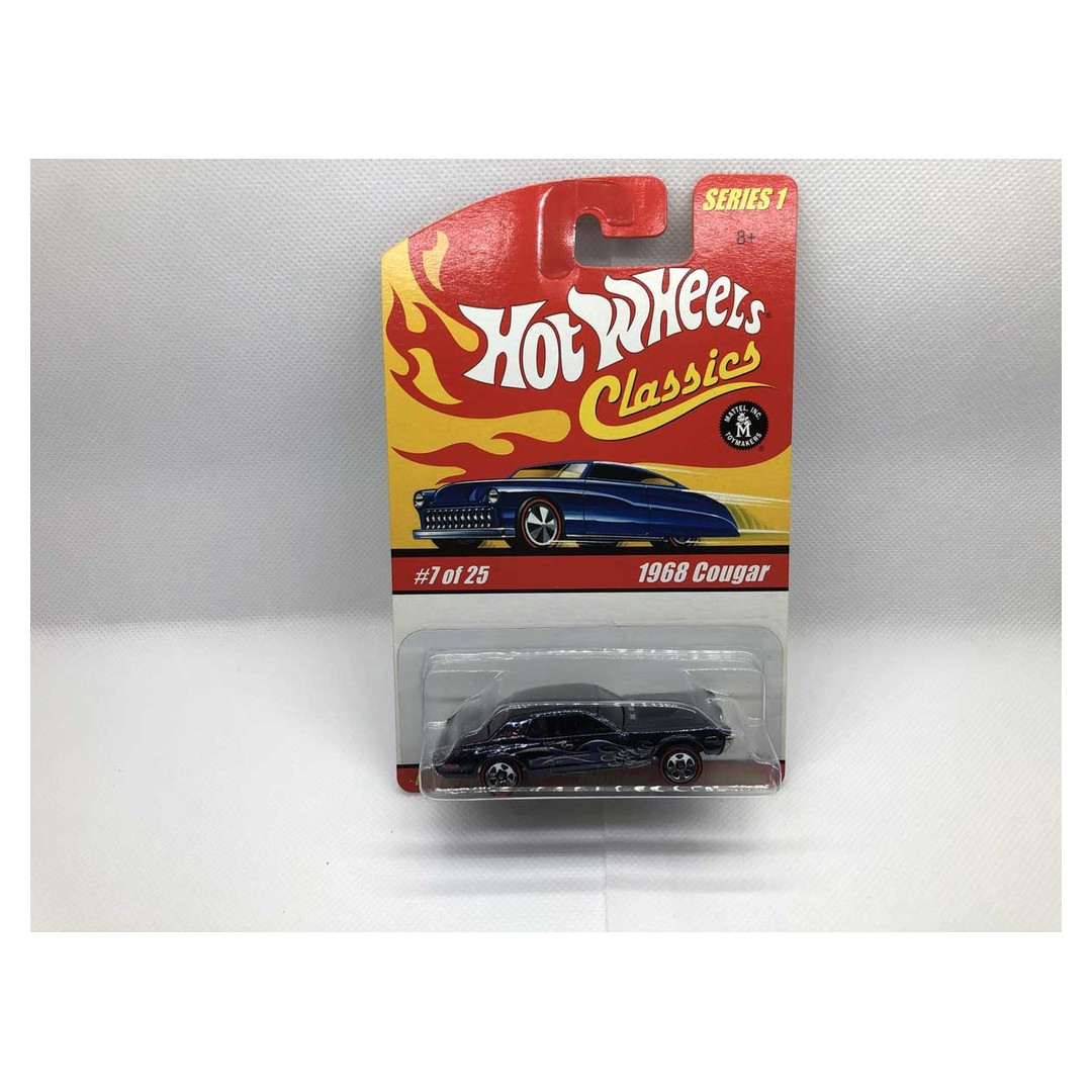 1968 Cougar (Blue)