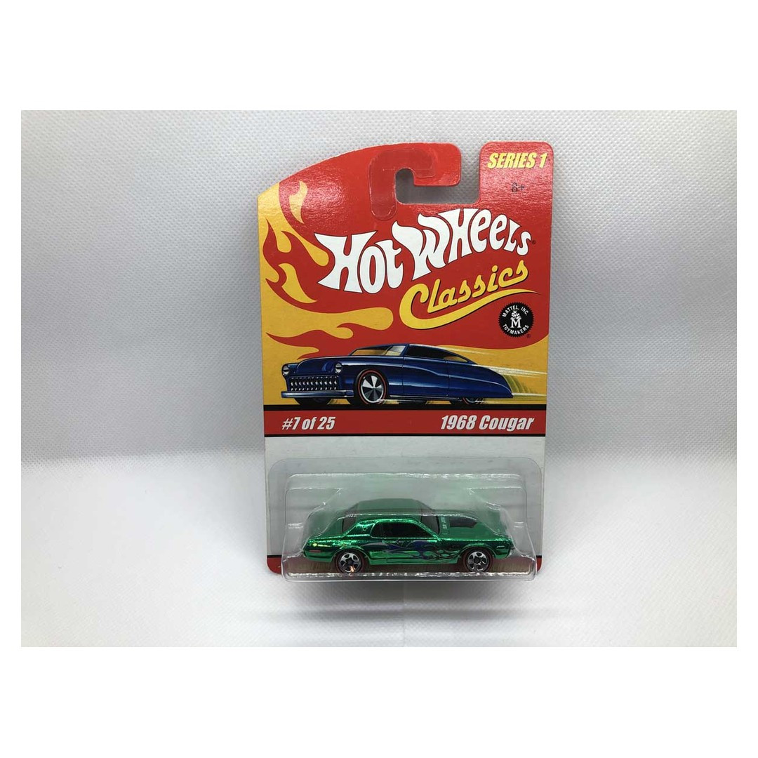 1968 Cougar (Green)