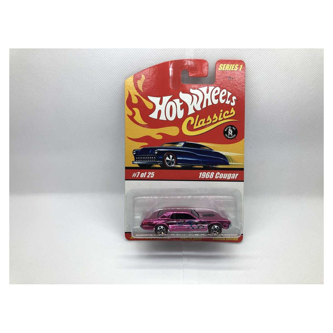 1968 Cougar (Pink)