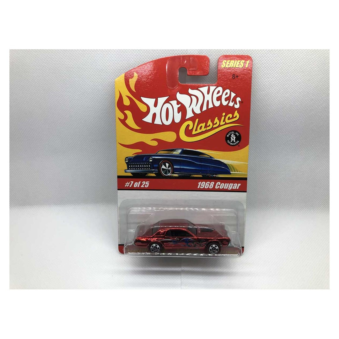 1968 Cougar (Red)