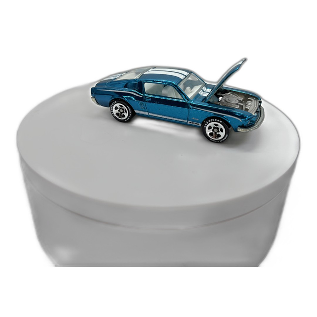 1968 Mustang (Aqua Blue)