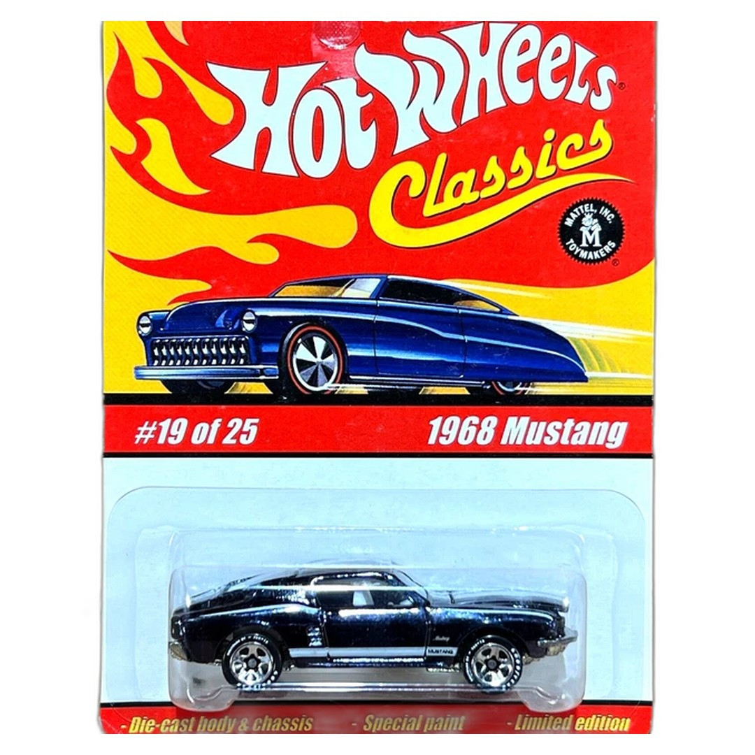 1968 Mustang (Black)