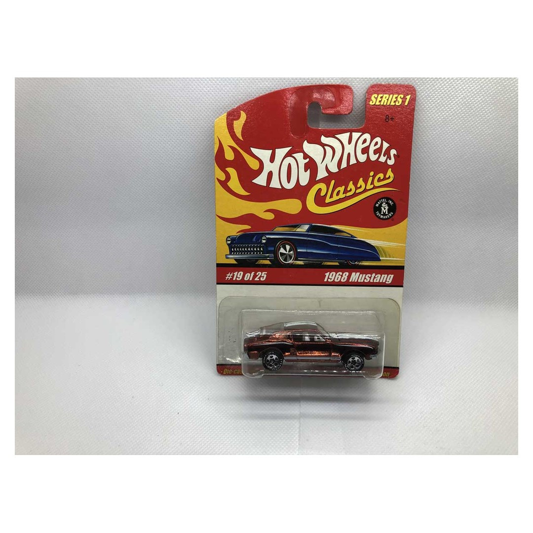 1968 Mustang (Brown)