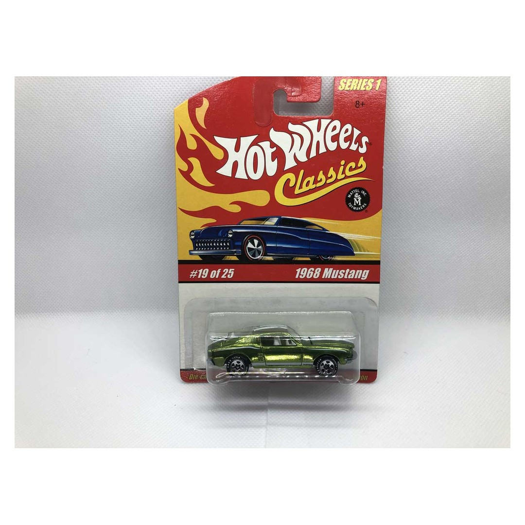 1968 Mustang (Olive Green)