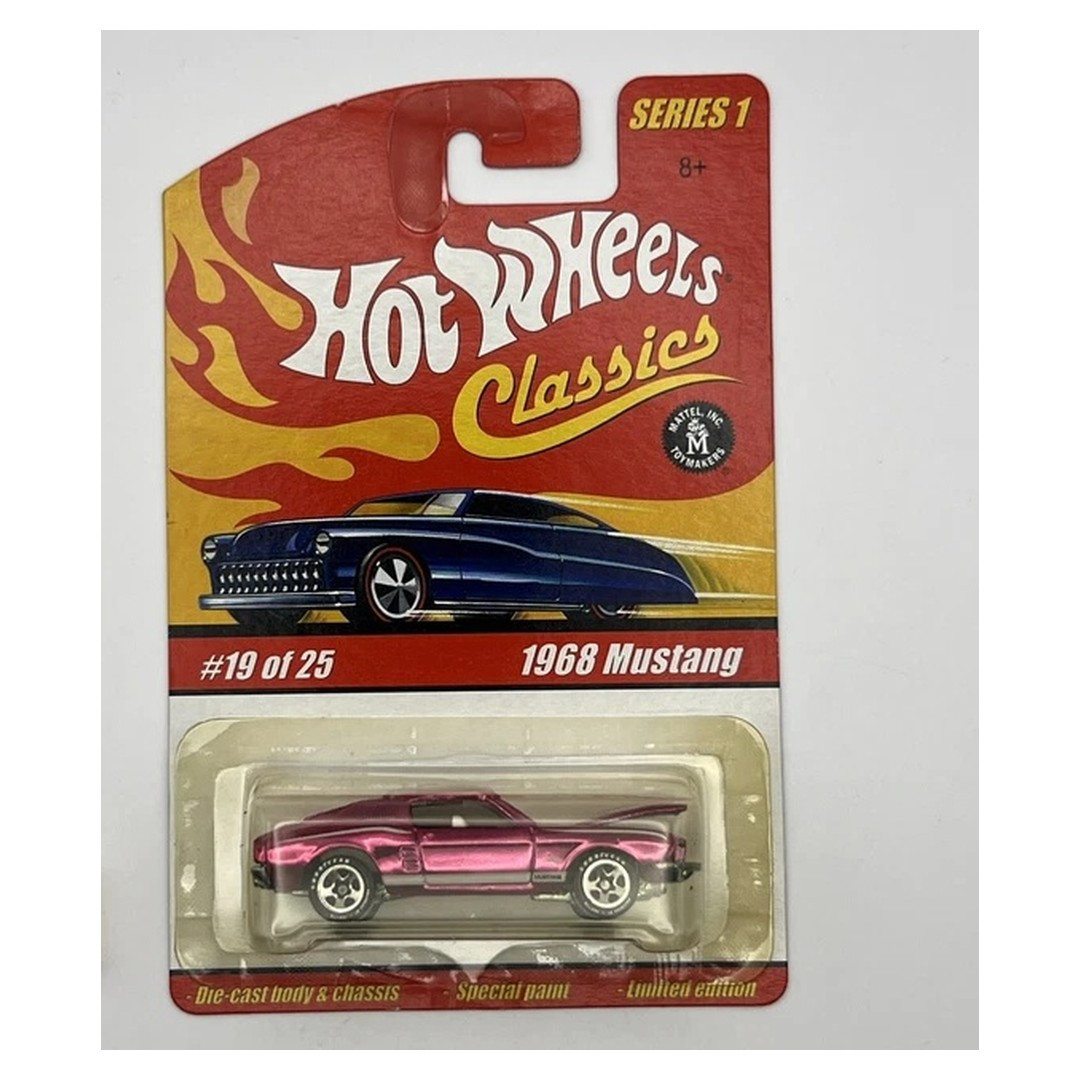 1968 Mustang (Pink)