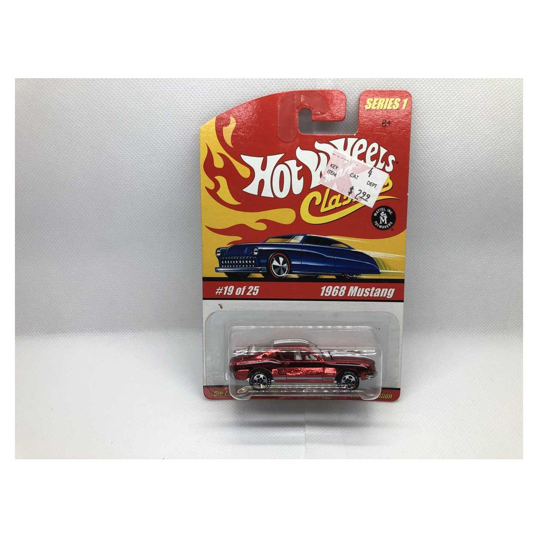1968 Mustang (Red)