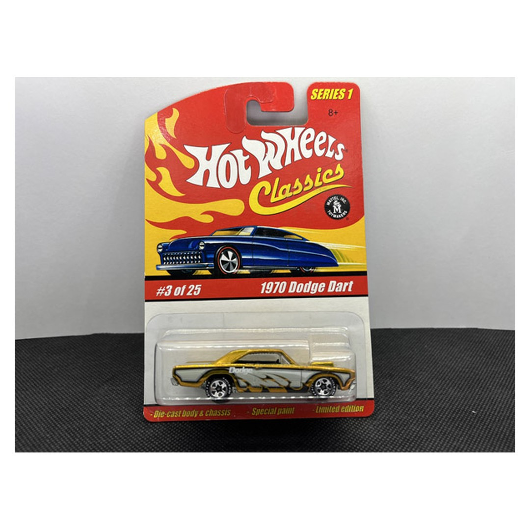 1970 Dodge Dart (Gold)