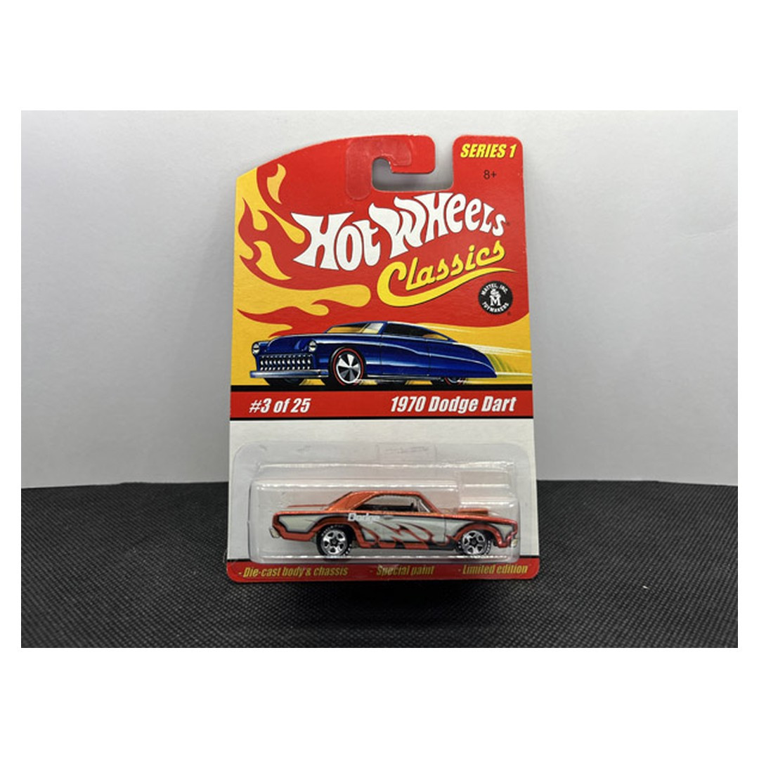 1970 Dodge Dart (Orange)
