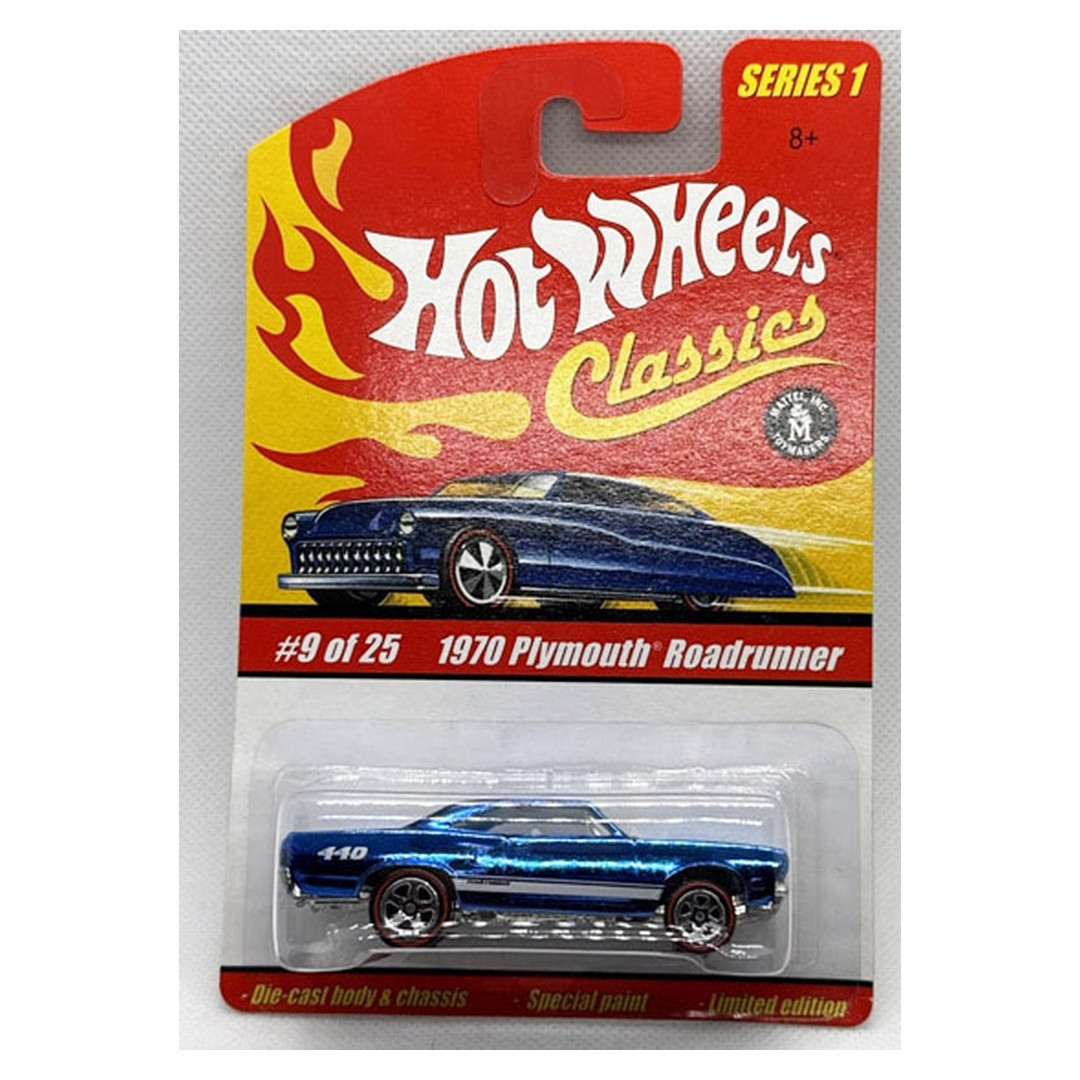 1970 Plymouth Roadrunner (Blue)