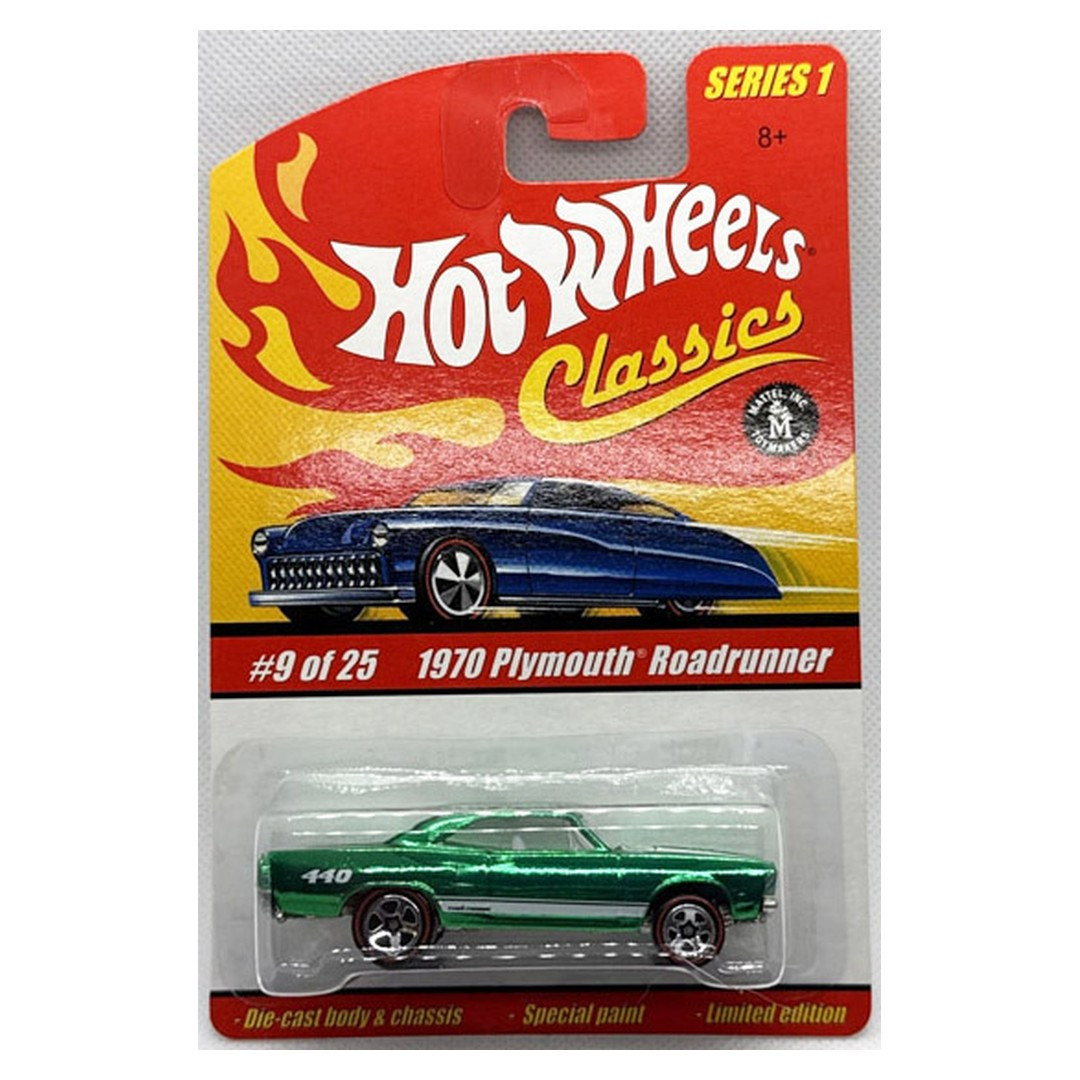 1970 Plymouth Roadrunner (Green)