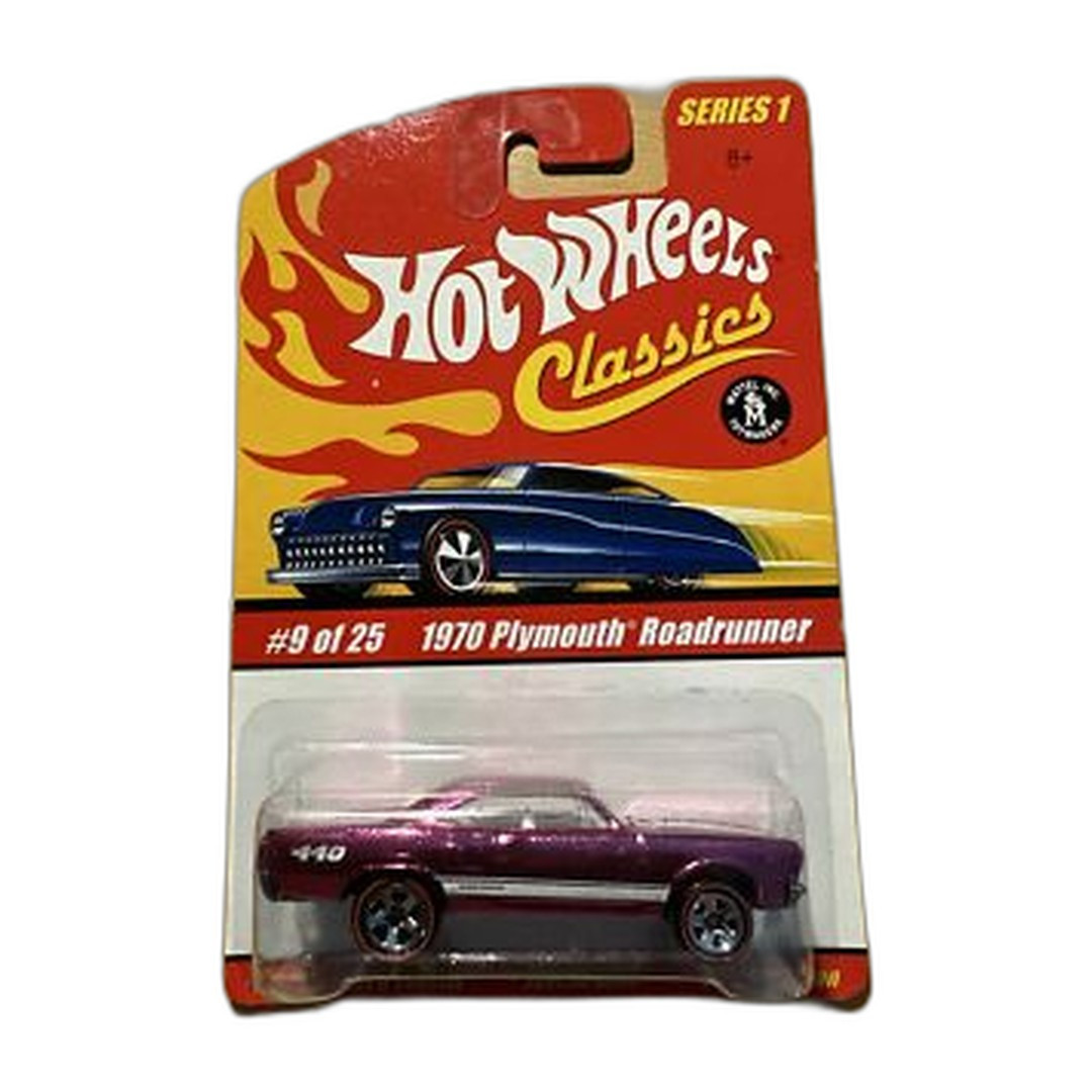 1970 Plymouth Roadrunner (Purple)