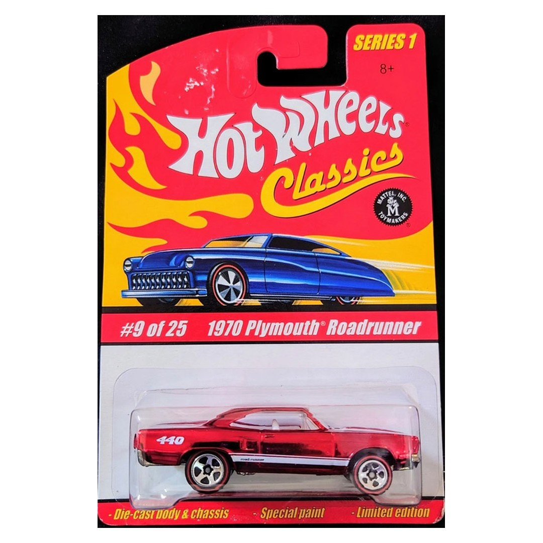 1970 Plymouth Roadrunner (Red)