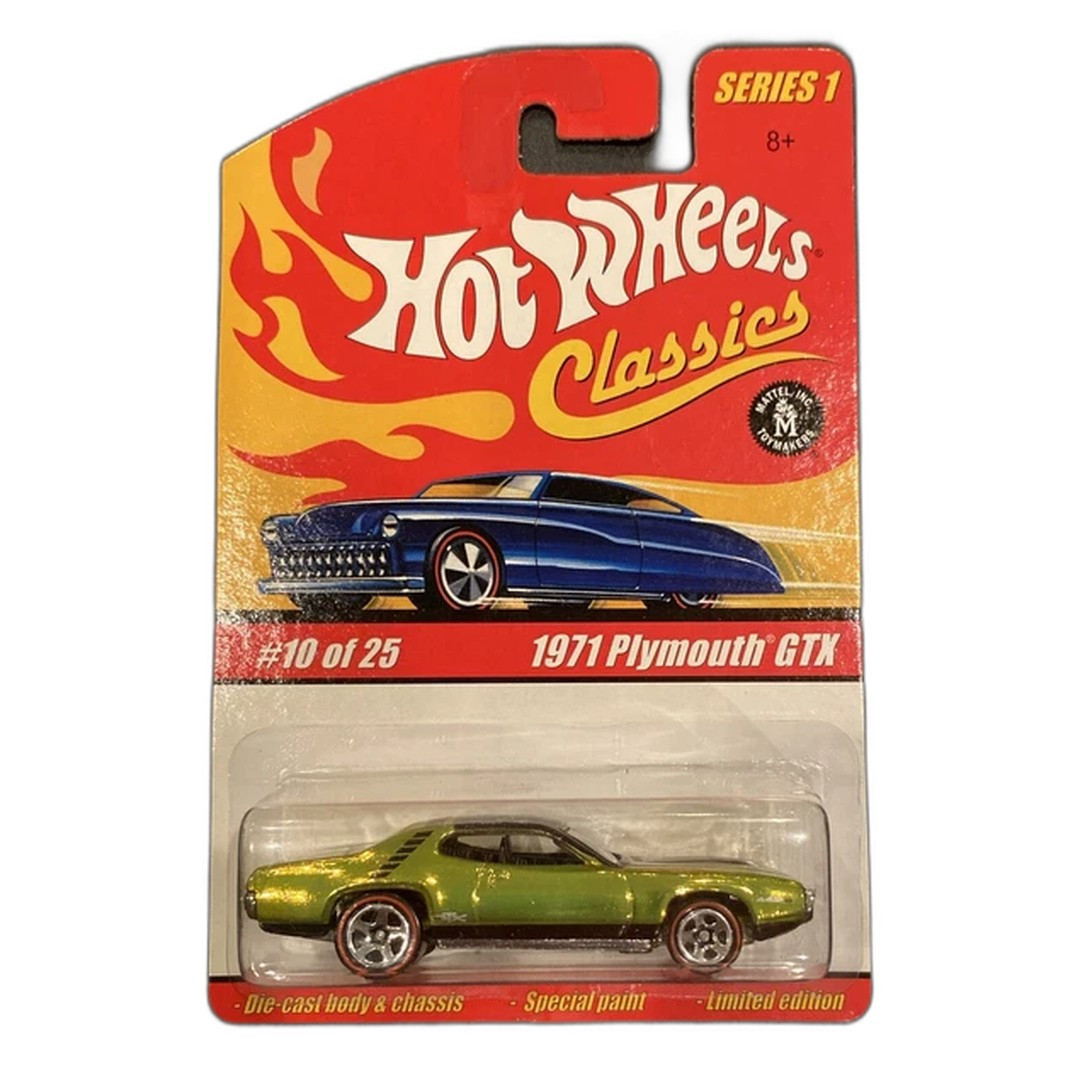 1971 Plymouth GTX (Antifreeze)