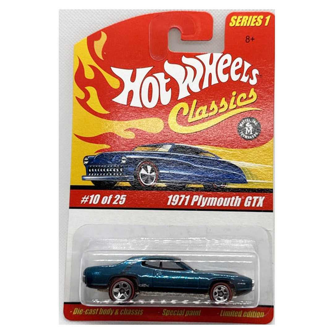 1971 Plymouth GTX (Blue)