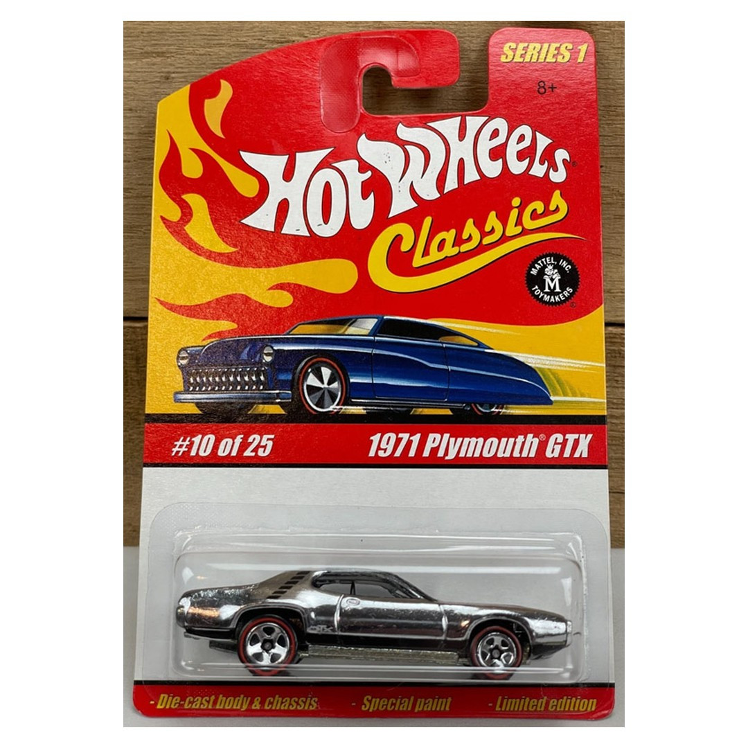 1971 Plymouth GTX (Chrome)