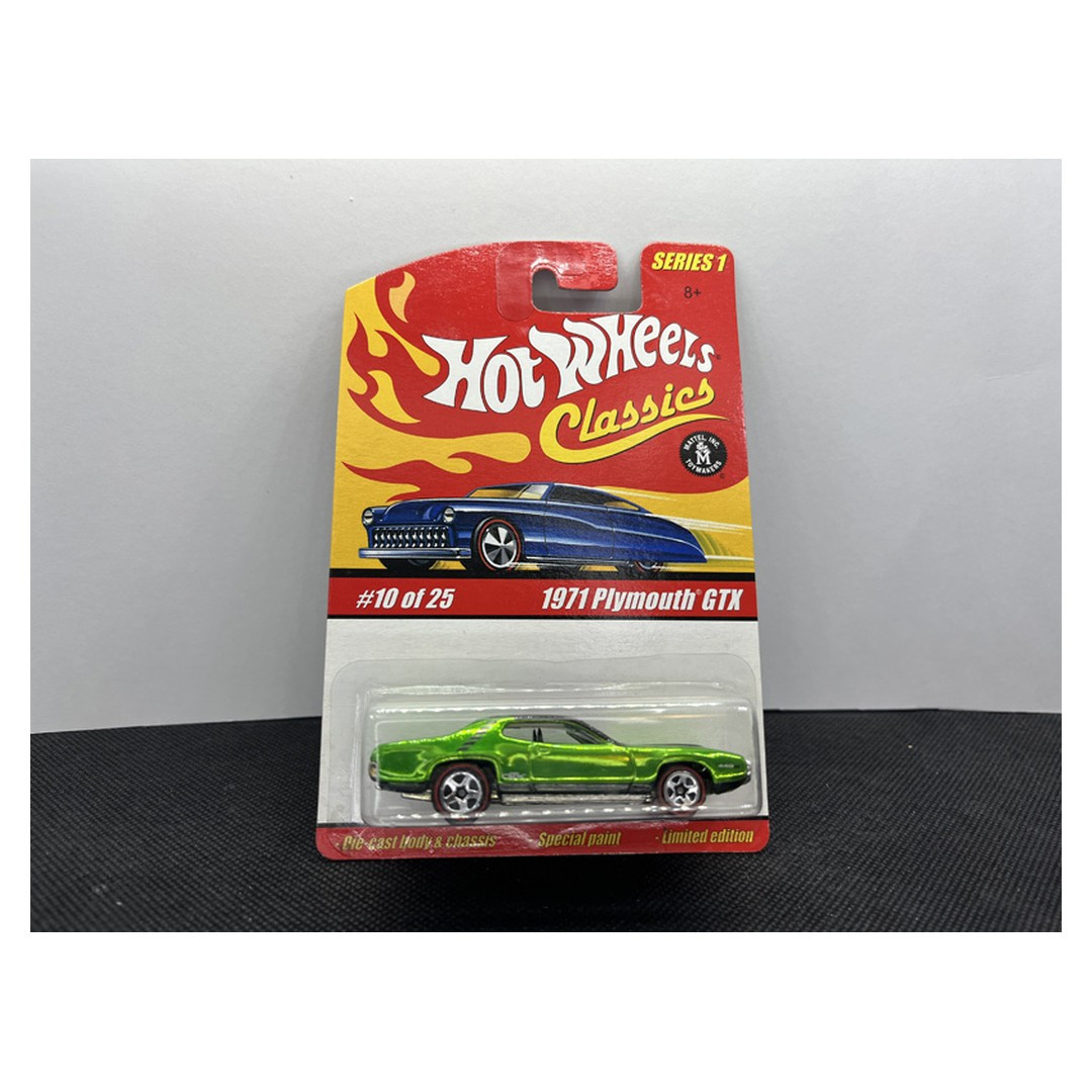 1971 Plymouth GTX (Green)