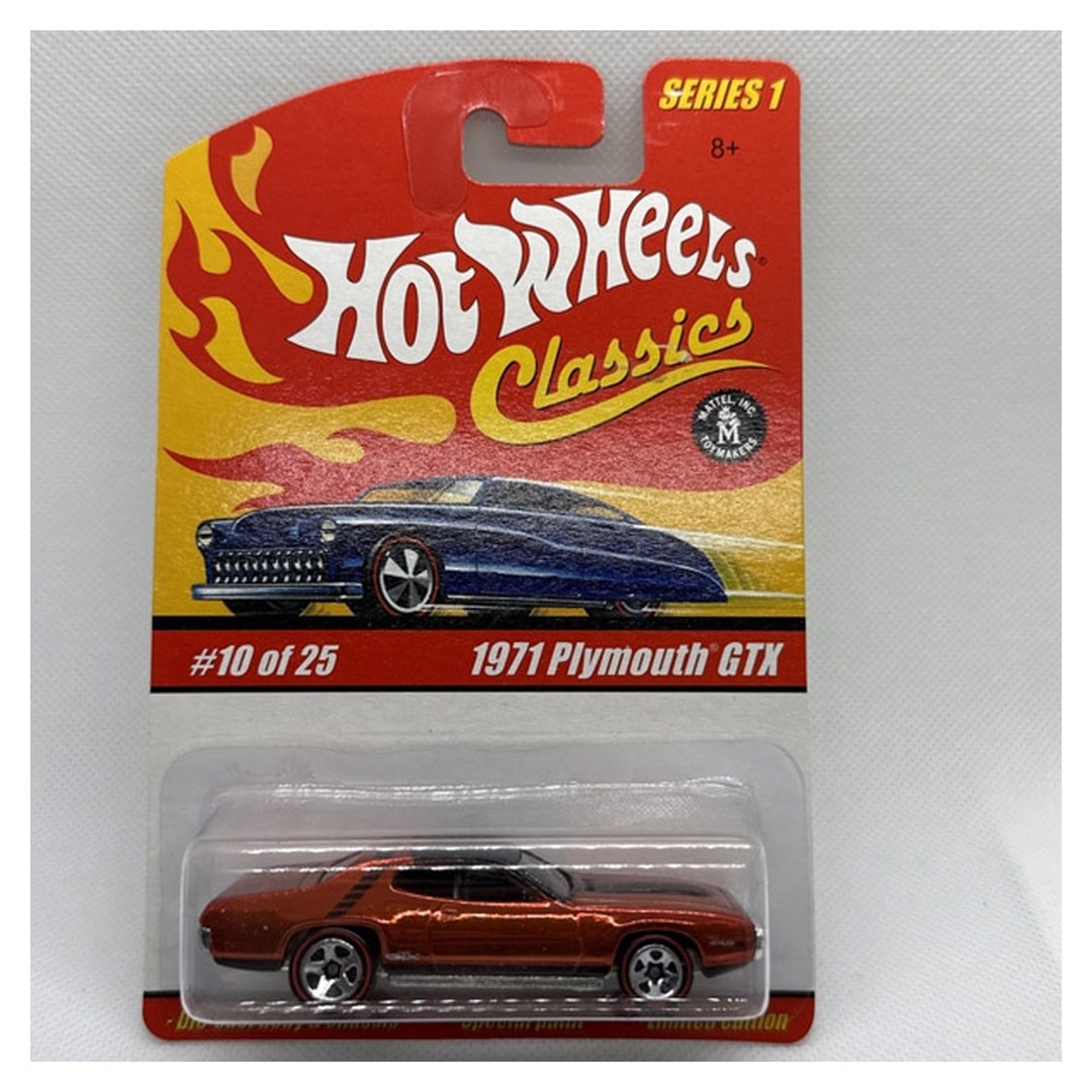 1971 Plymouth GTX (Orange)