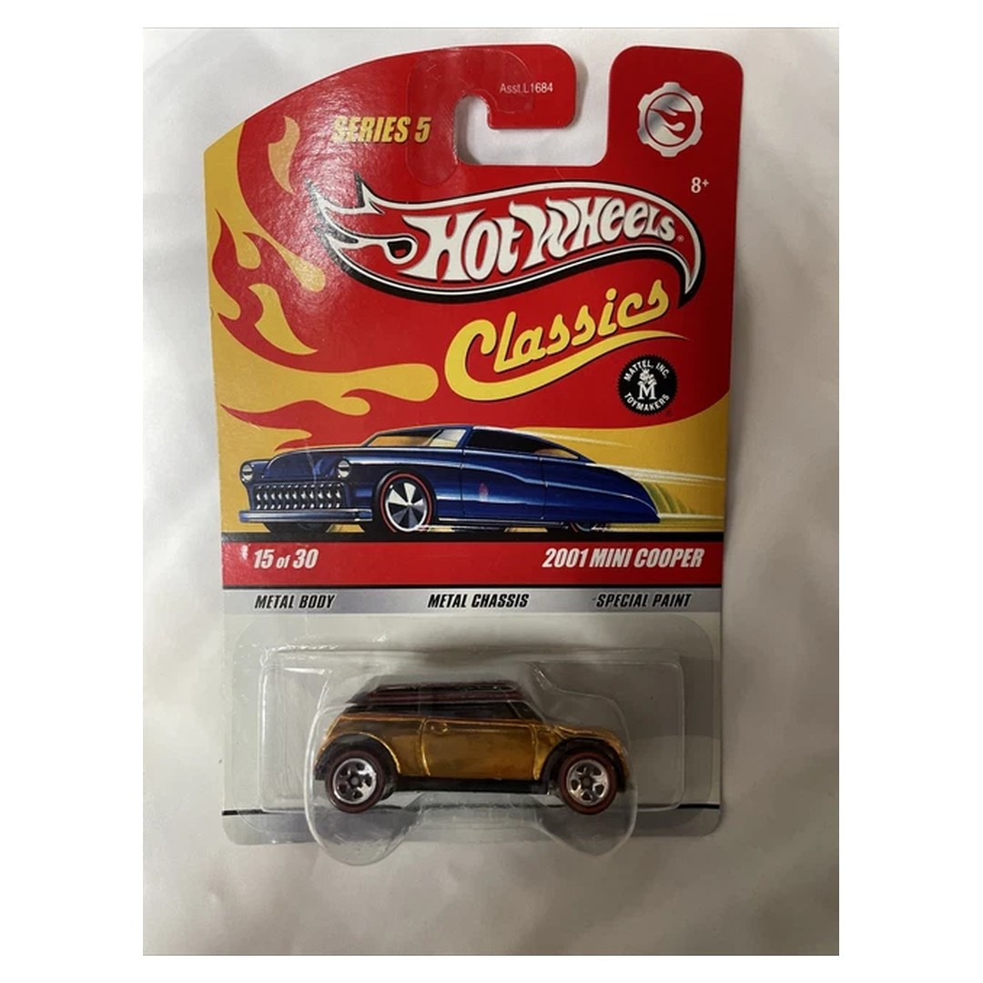 2001 Mini Cooper (Chase)