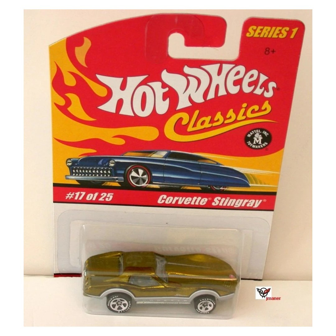 Corvette Stingray (Olive)