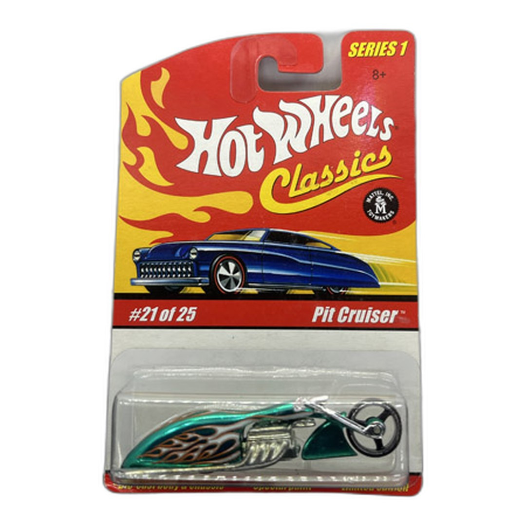 Pit Cruiser (Aqua)