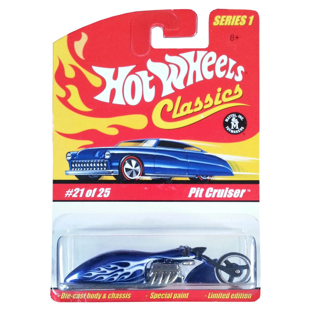Pit Cruiser (Blue)