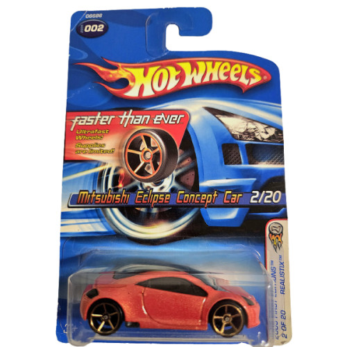 Mitsubishi Eclipse Concept Car – Hot Wheels Price Guide