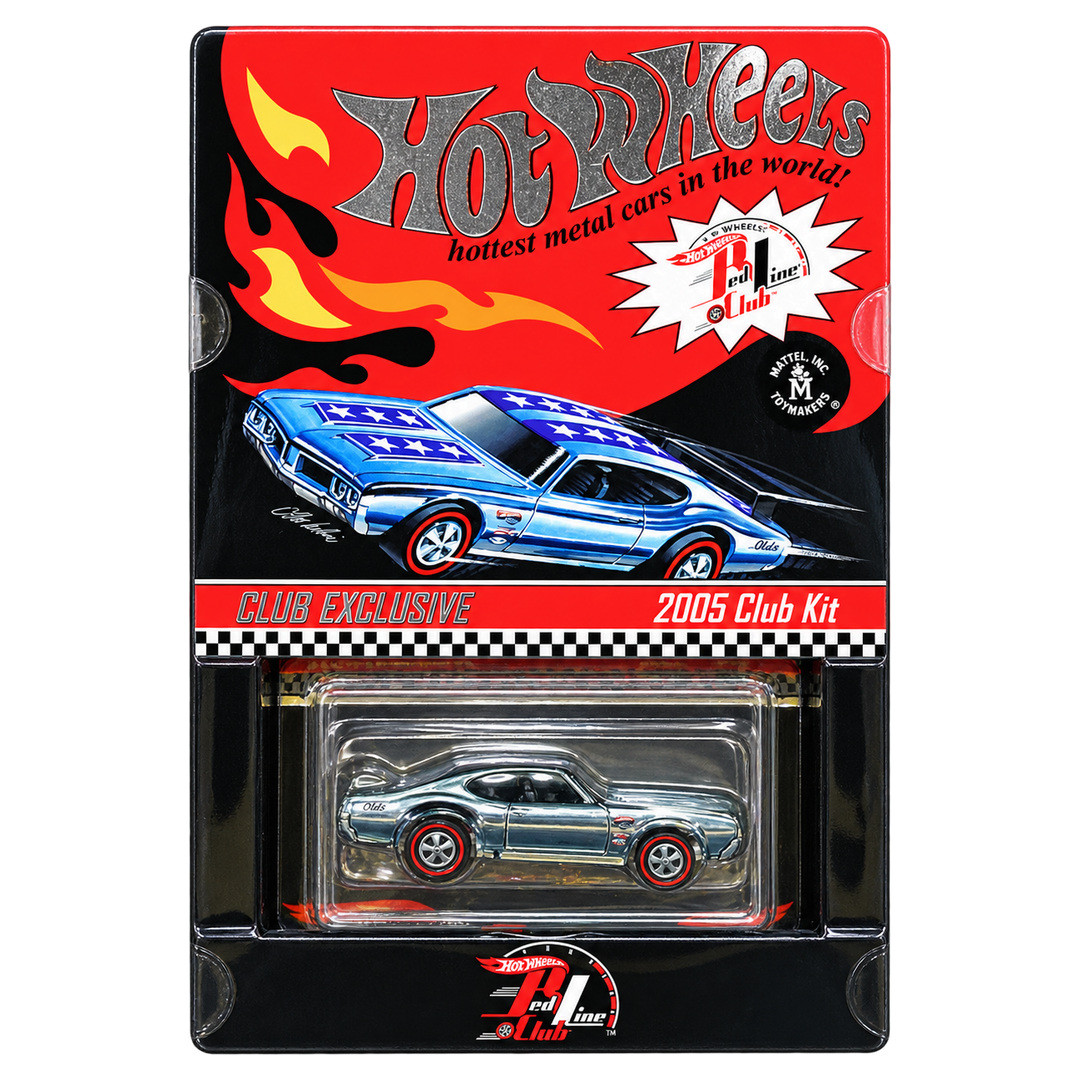 2005 Olds 442 (Blue Stripes)