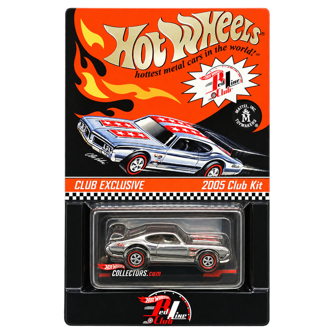 2005 Olds 442 (Red Stripes)