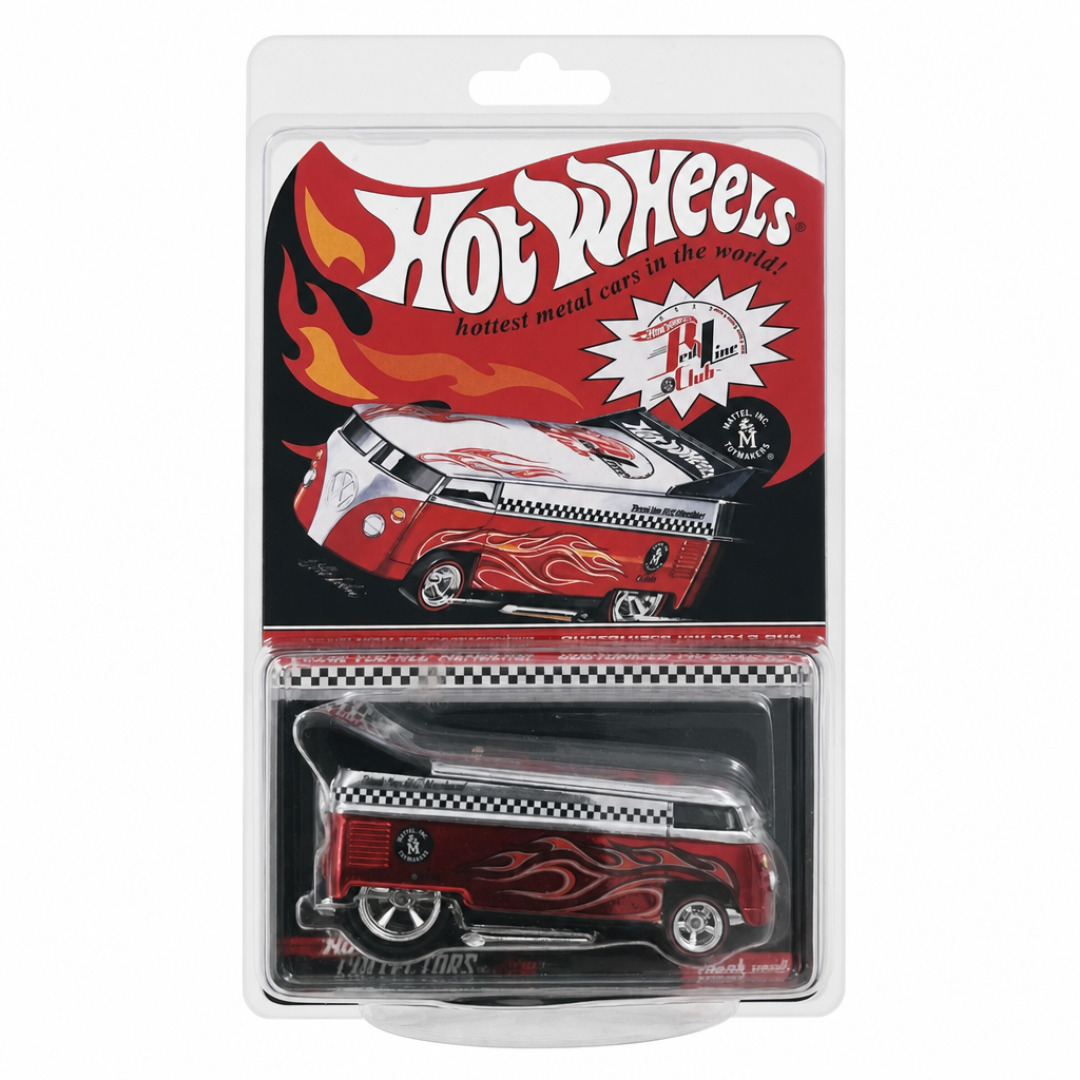 Customized VW Drag Bus