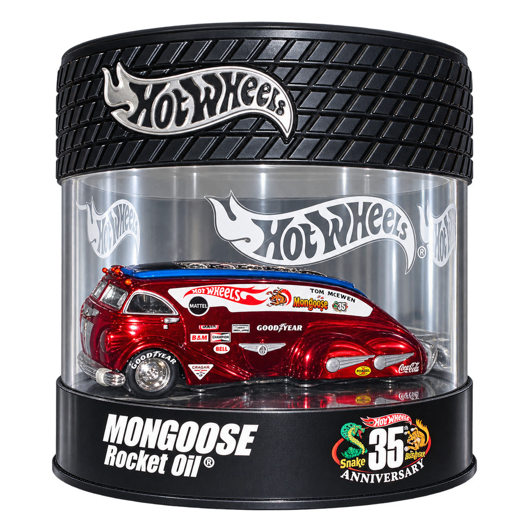 Mongoose Rocket Oil