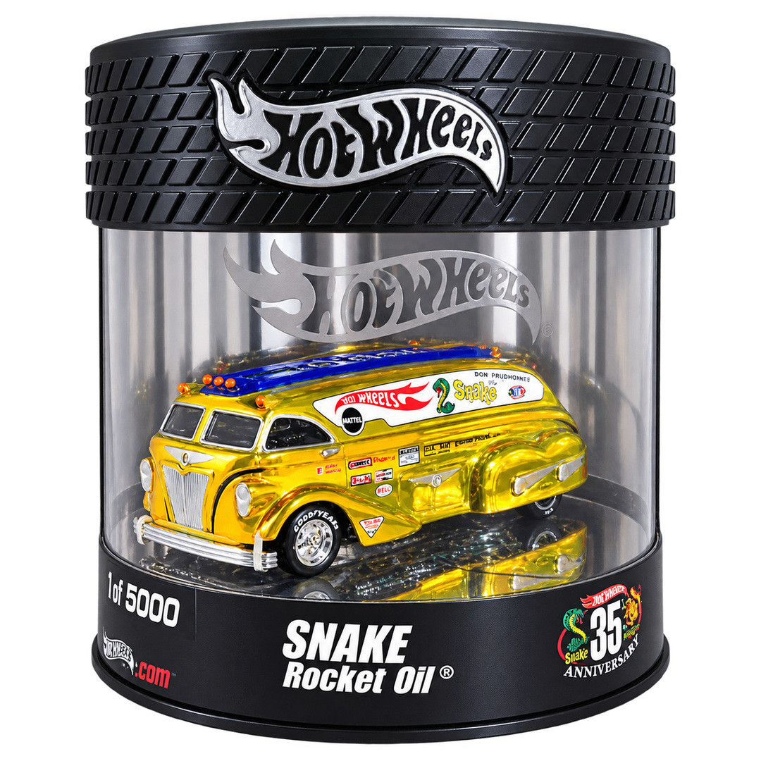 Snake Rocket Oil