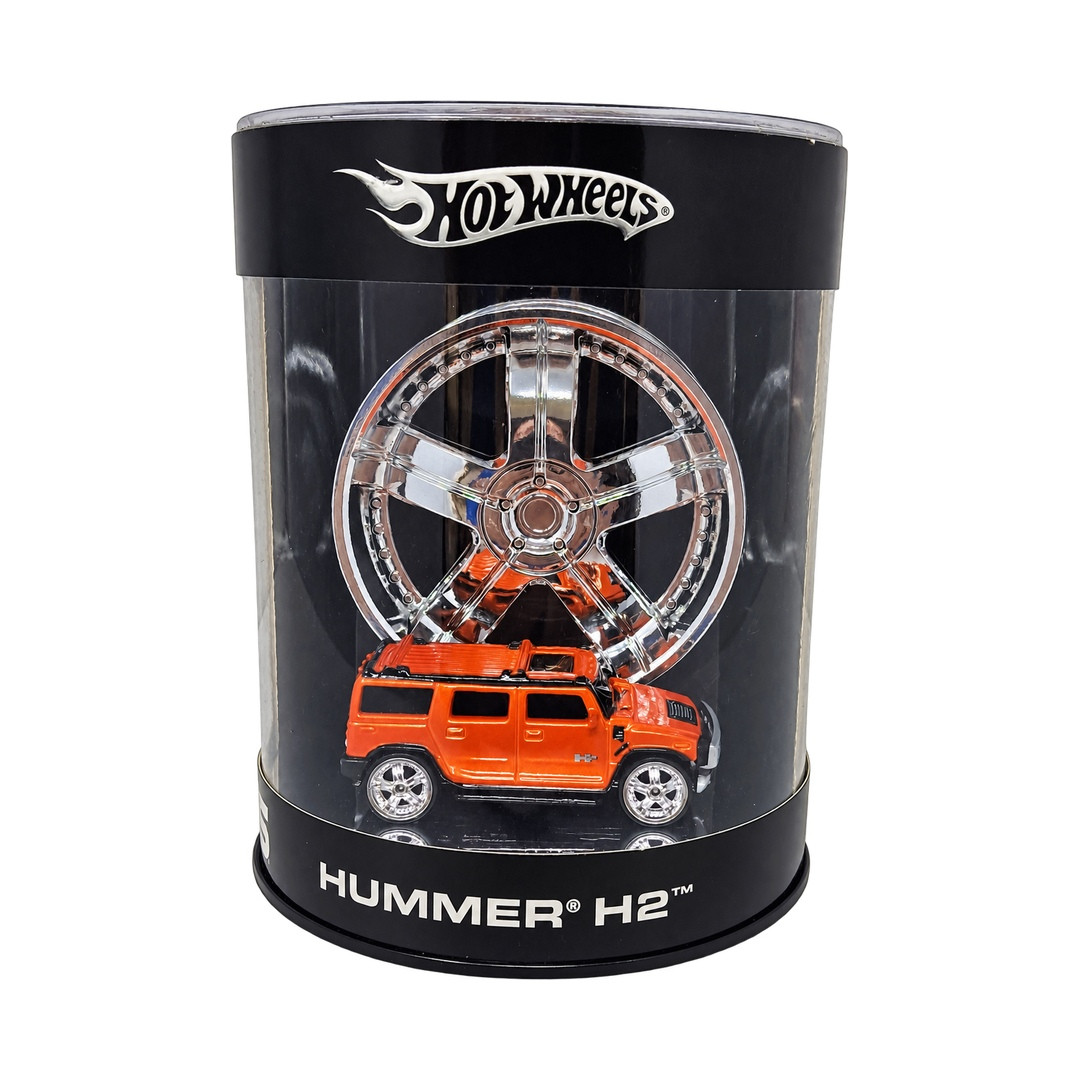 Hummer H2 (Metallic Dark Orange)