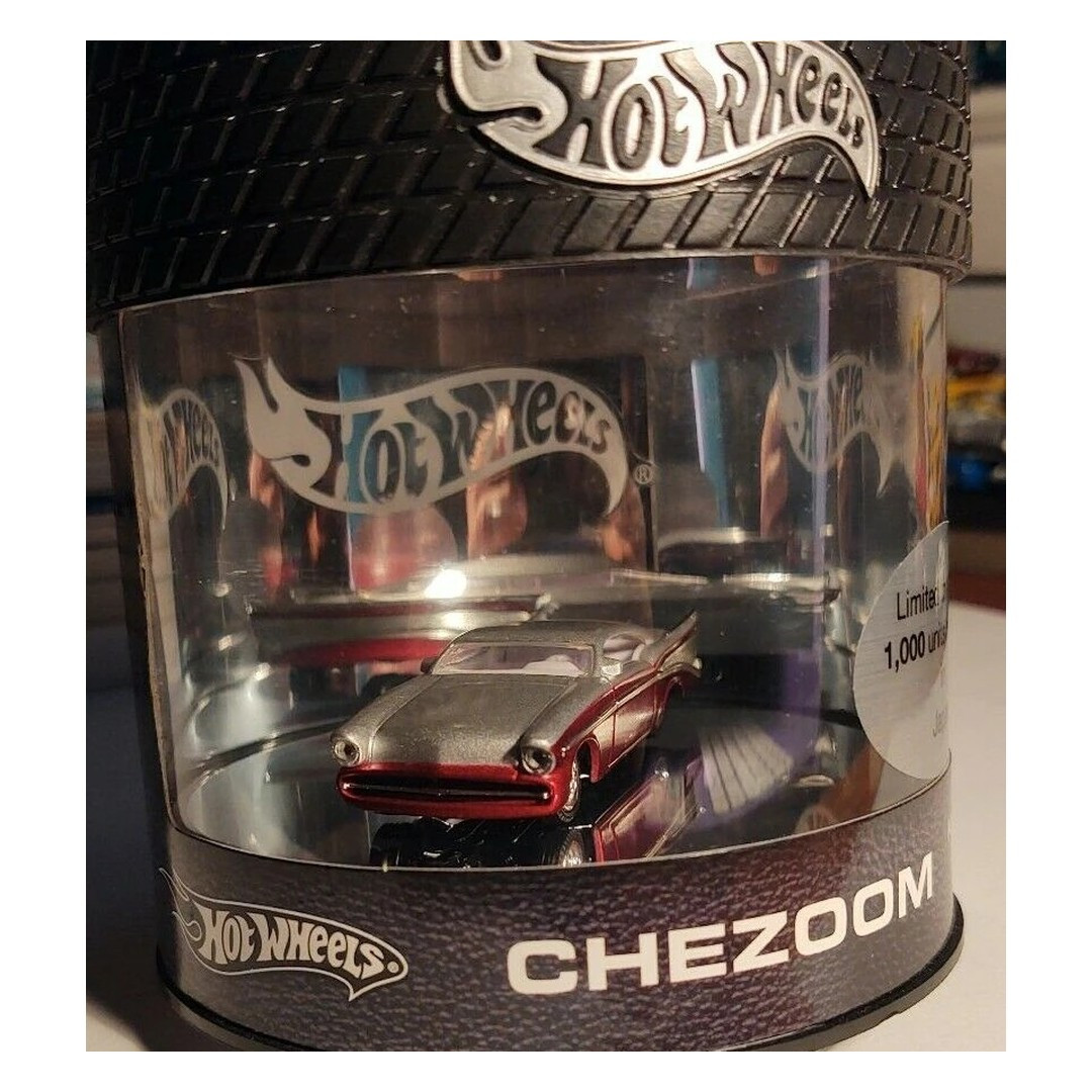 Hot Wheels 2005 Showcase - Kool & Kustom CheZoom (Hobby - Silver