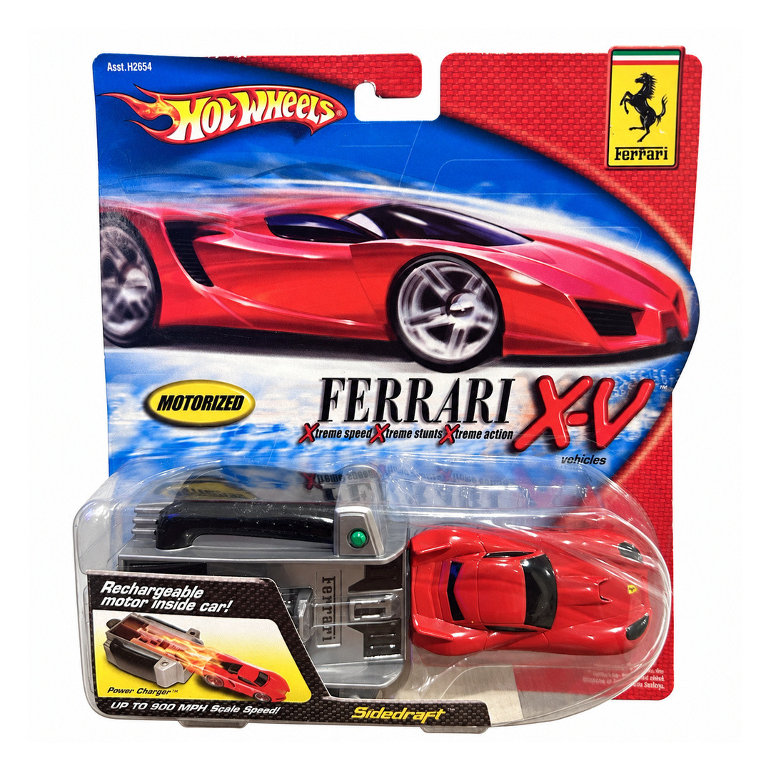 Side Draft (Red)