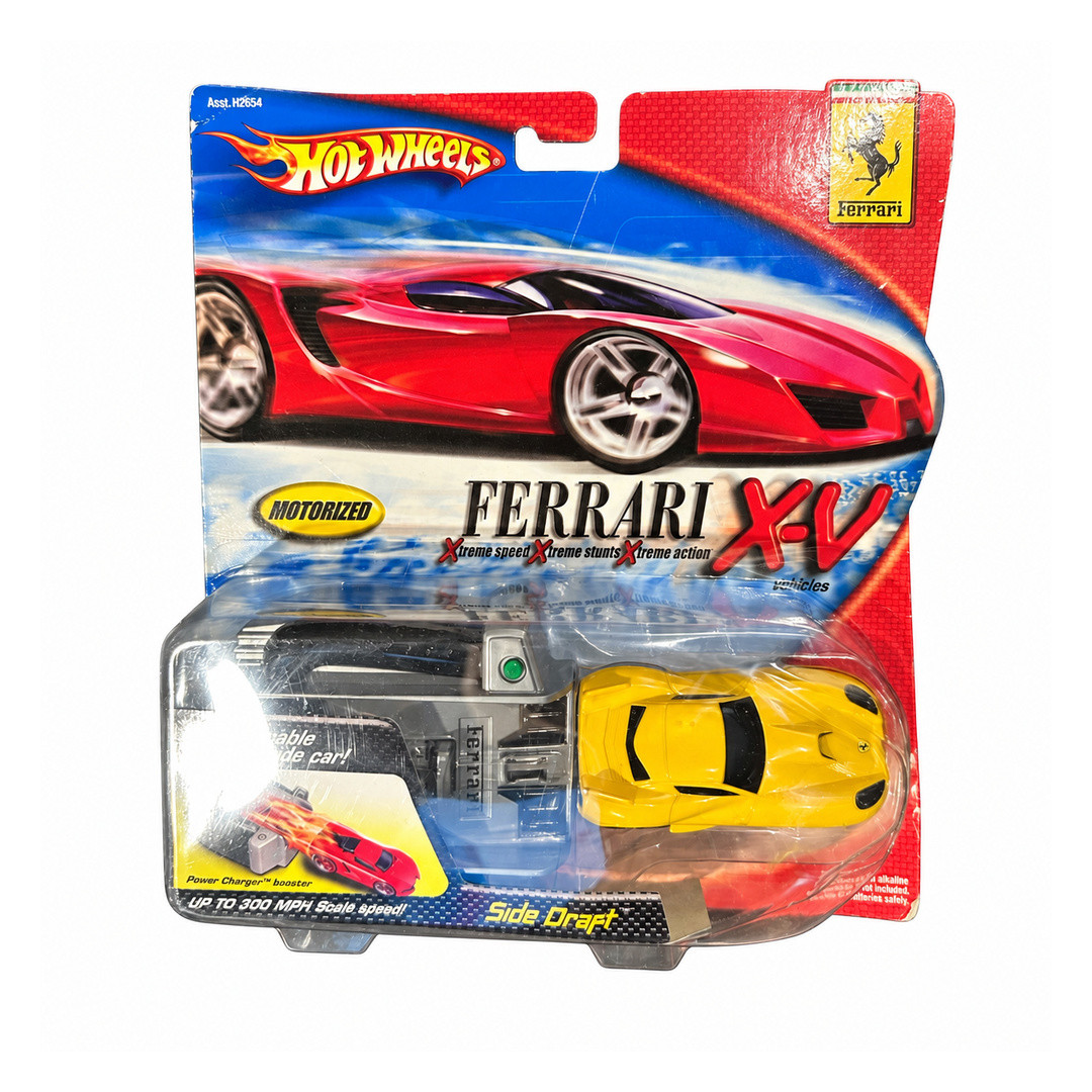 Side Draft (Yellow)