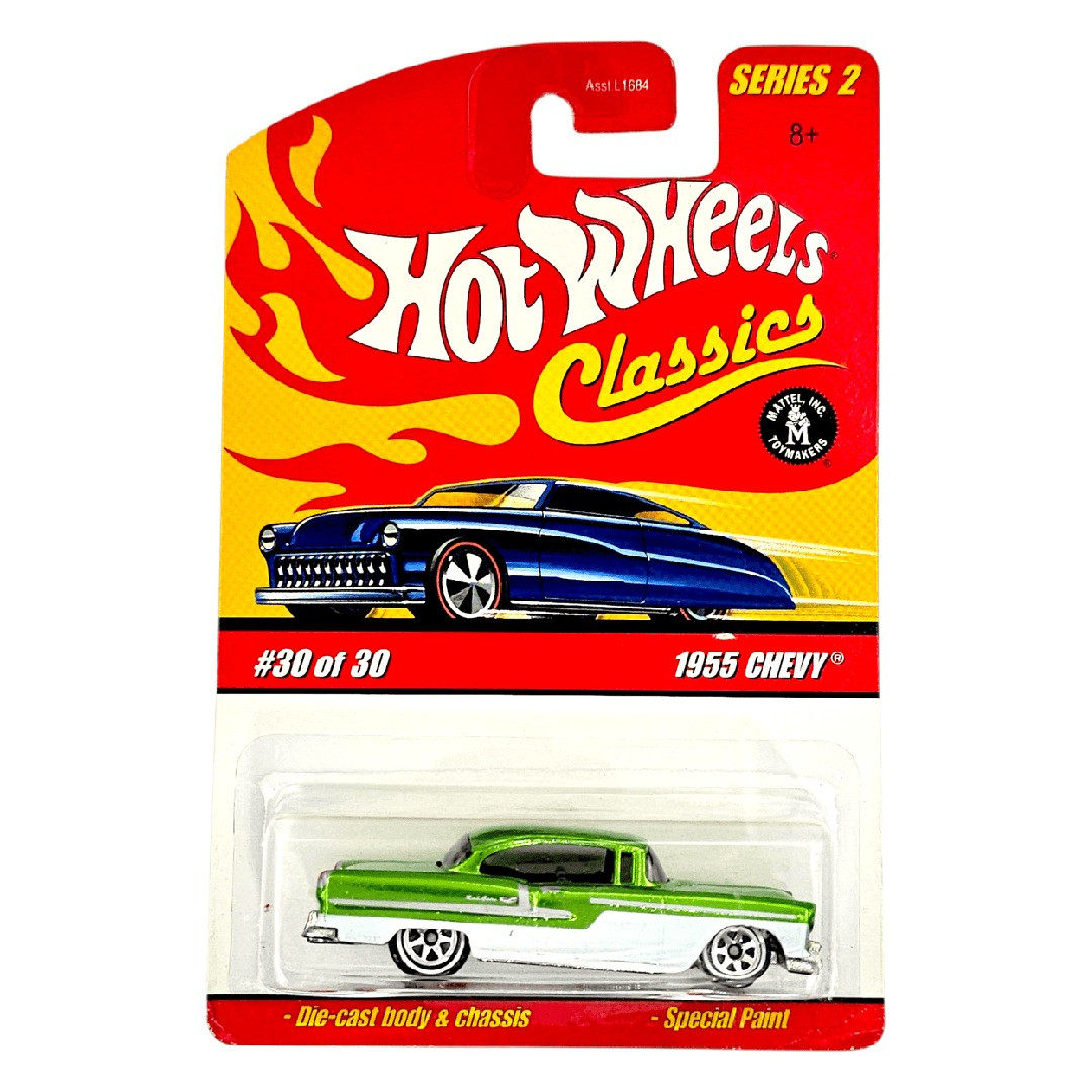 1955 Chevy (Green & White)