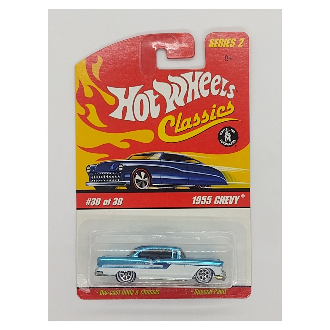 1955 Chevy (Light Blue & White)