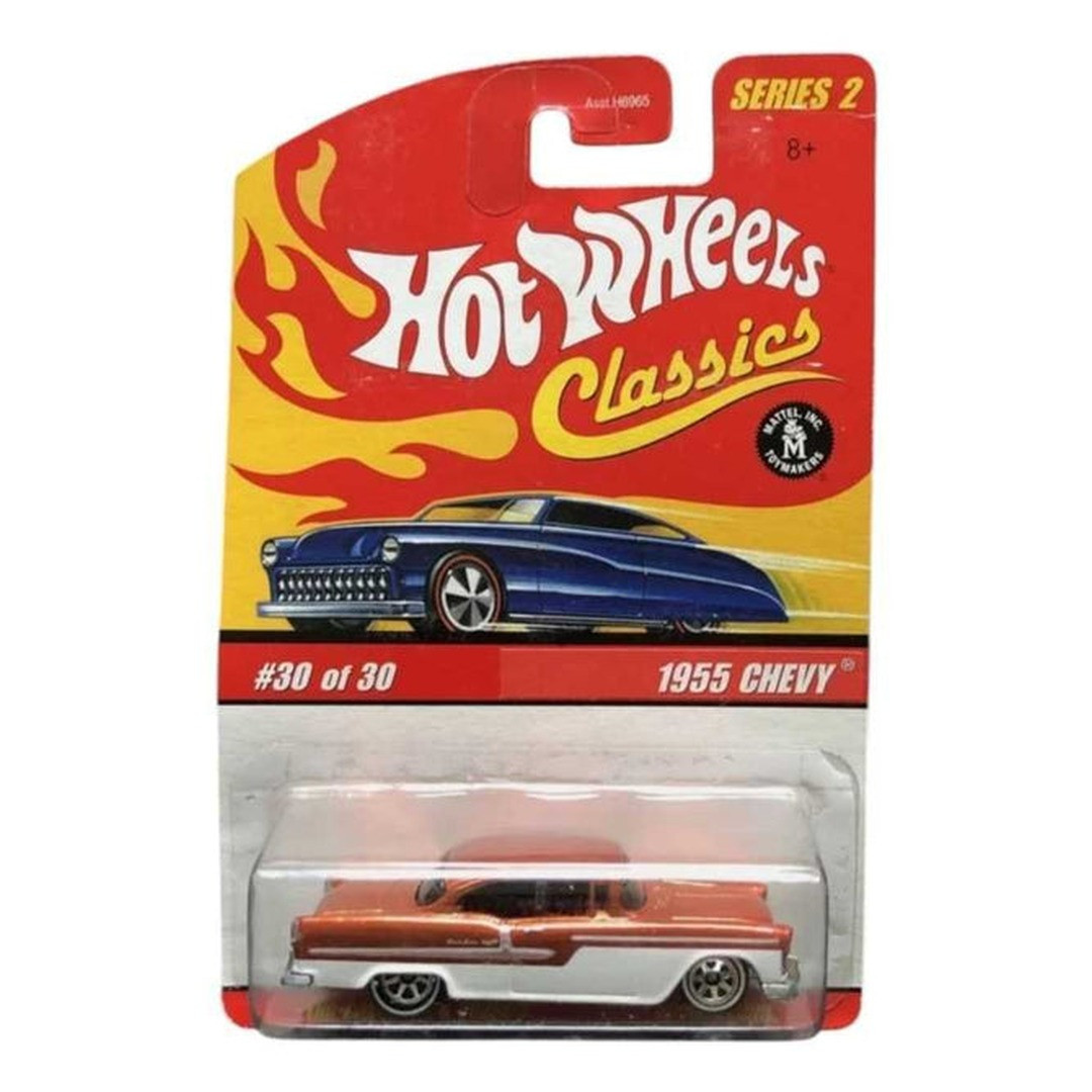 1955 Chevy (Orange & White)