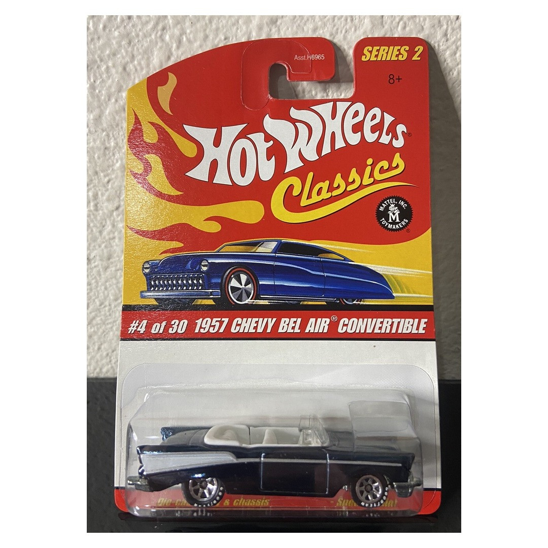 1957 Chevy Bel Air Convertible (Black)