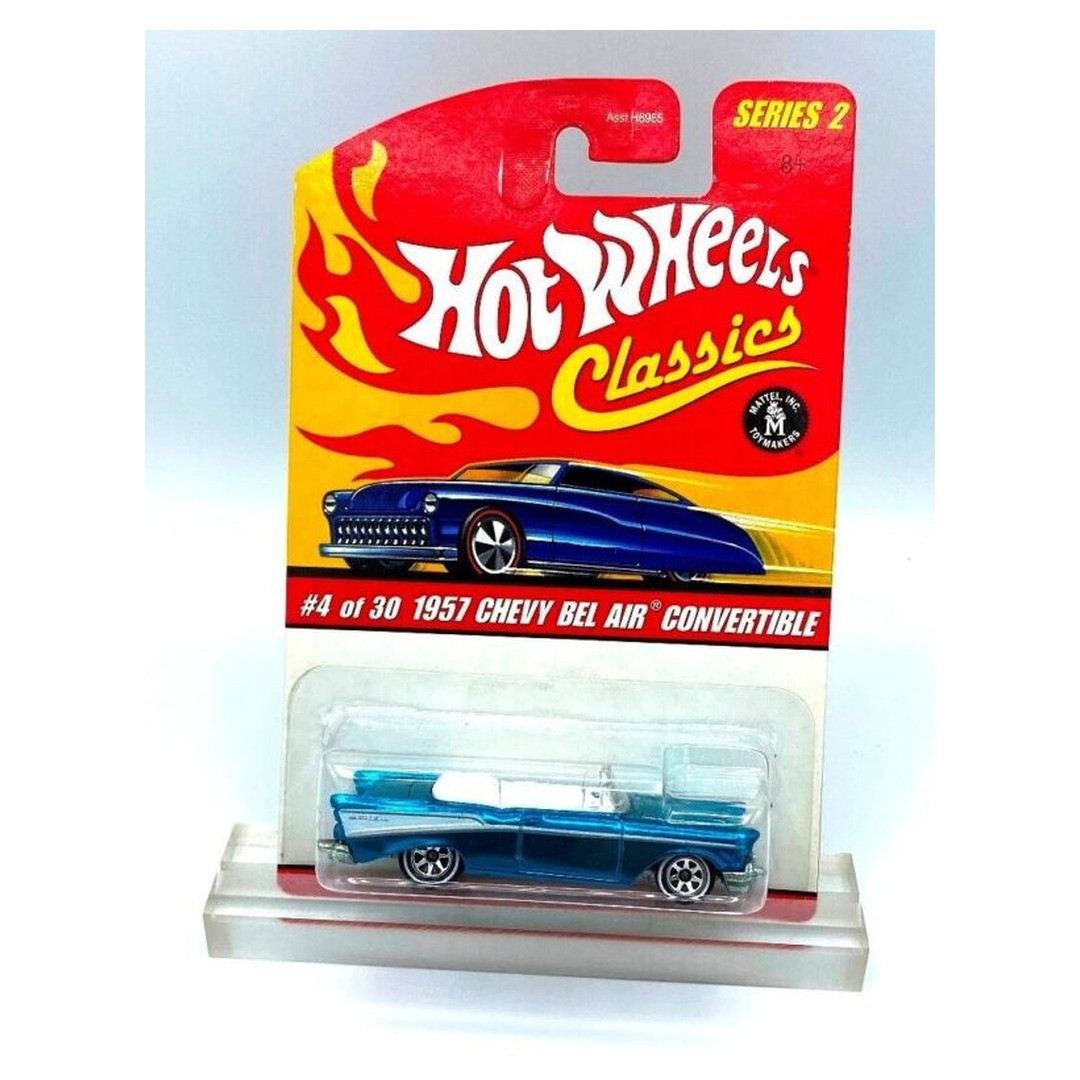 1957 Chevy Bel Air Convertible (Blue)