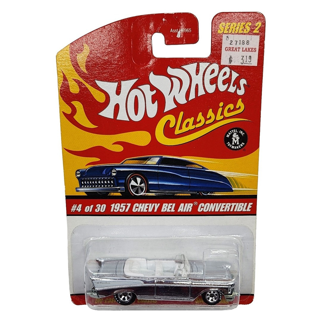 1957 Chevy Bel Air Convertible (Chrome)