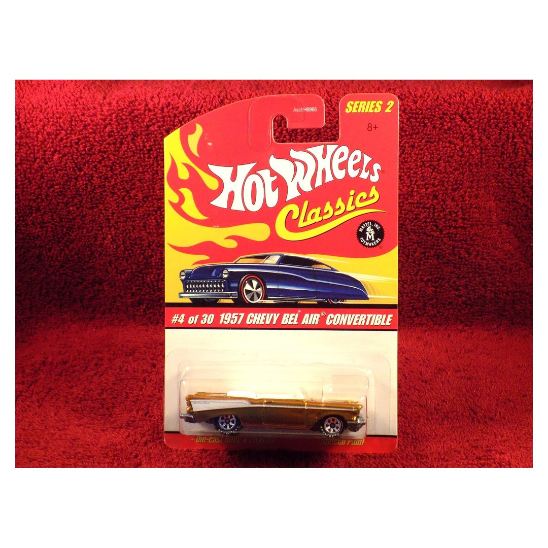1957 Chevy Bel Air Convertible (Gold)