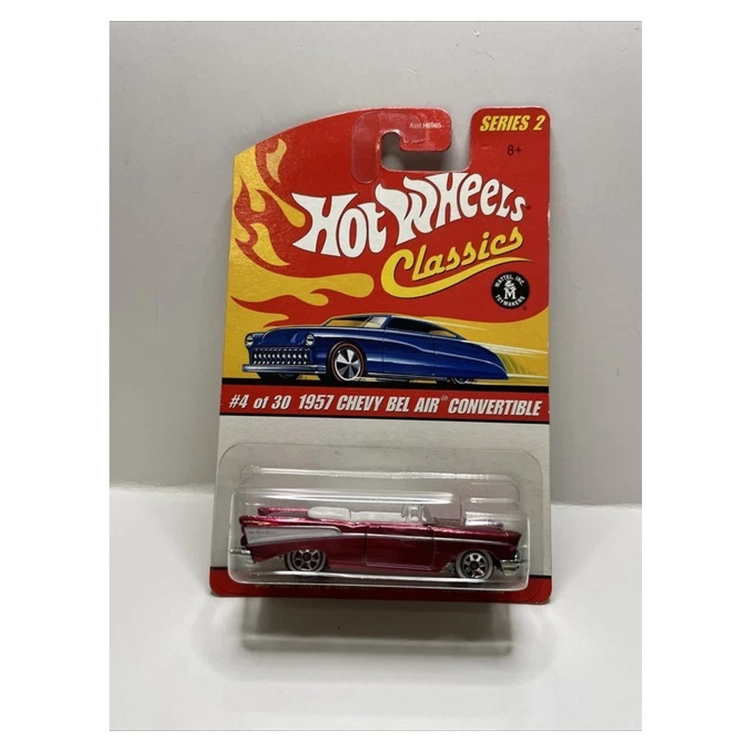 1957 Chevy Bel Air Convertible (Magenta)